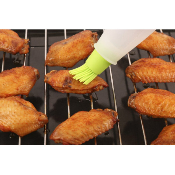 Силіконовий дозатор для олії зі щіткою 07579