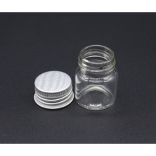 Скляні пляшечки 27х35мм 10мл