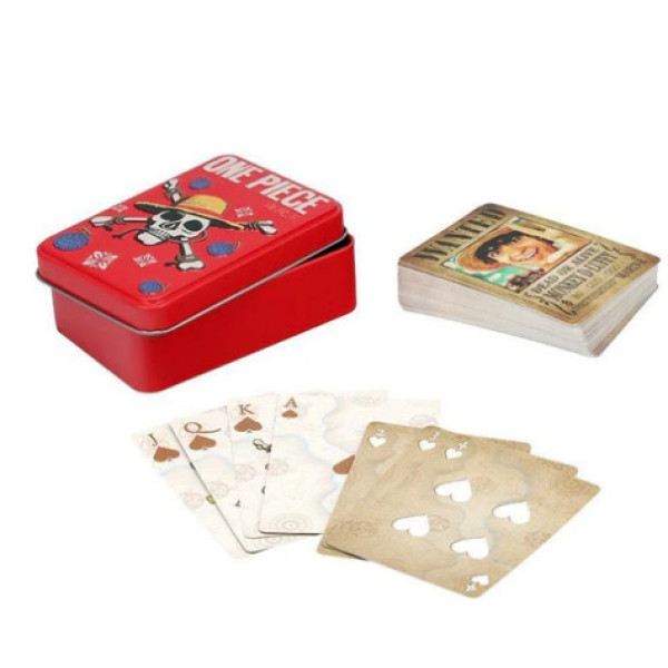 Гральні карти в бляшанці