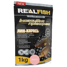 RealFish Линь-Карась Творог 1кг