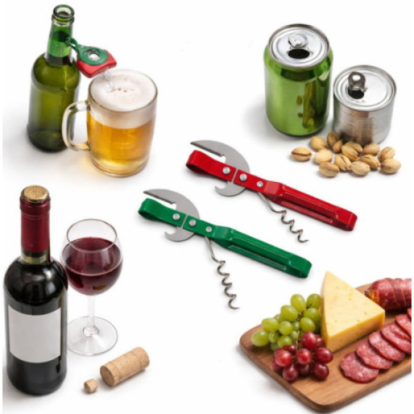 Штопор-відкривалка №NS-02 А135 МЕТАЛЛ (арт05557) 07581