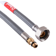Шланг для змішувача TUCAI М8х1/2″ кор. 0,8м АНТИКОРОЗІЯ TAQ MINI AСB 206429