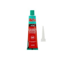 Герметик силіконовий високотемпературний HT300 чорний 50 г  (Akfix Ukraine) 62890