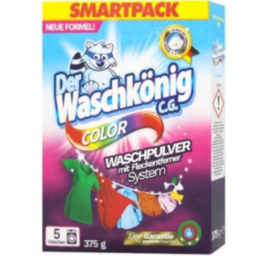 WASCHKONIG COLOR порошок д/прання 375г (040-3752)