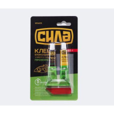 Клей епоксидний двокомпонентний (прозорий) 20 г 951405