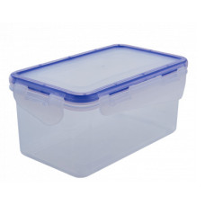 Контейнер для харч.продуктів із затиском (прямокут.) 1,5л.