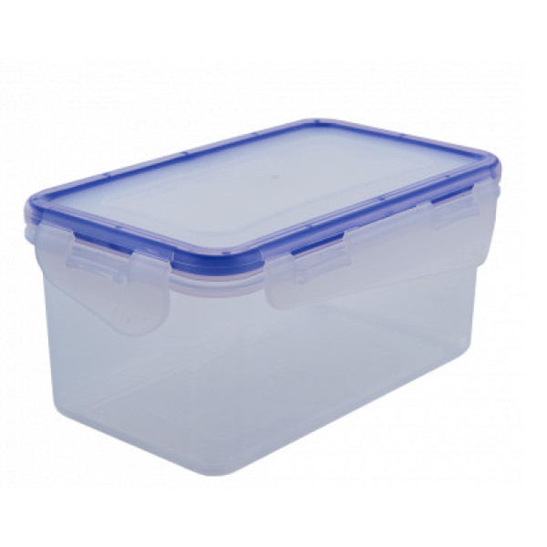 Контейнер для харч.продуктів із затиском (прямокут.) 1,5л.