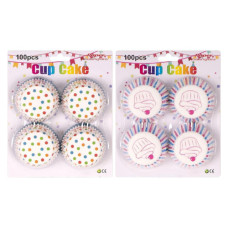 Форма для кексів паперова 100шт