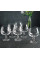 Набір келихів для коньяку 250мл (6шт)«Bohemia Crystal» Claudia B40149-250105-01A-OKA