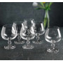 Набір келихів для коньяку 250мл (6шт)«Bohemia Crystal» Claudia B40149-250105-01A-OKA