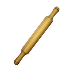 Скалка дерев'яна (КАЧАЛКА) з ручками