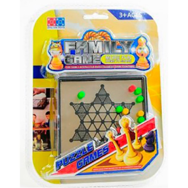 Іграшка настільна Китайські шашки у блістері 23,5*17,5*3,6