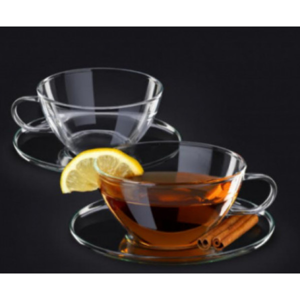 Набір чайний 300мл 4пр.Color Simax Exclusive Saturn s2562/4272/2