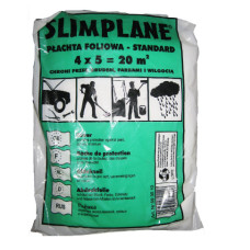 Плівка захисна 4х5 м 3 мікрона, MAAN