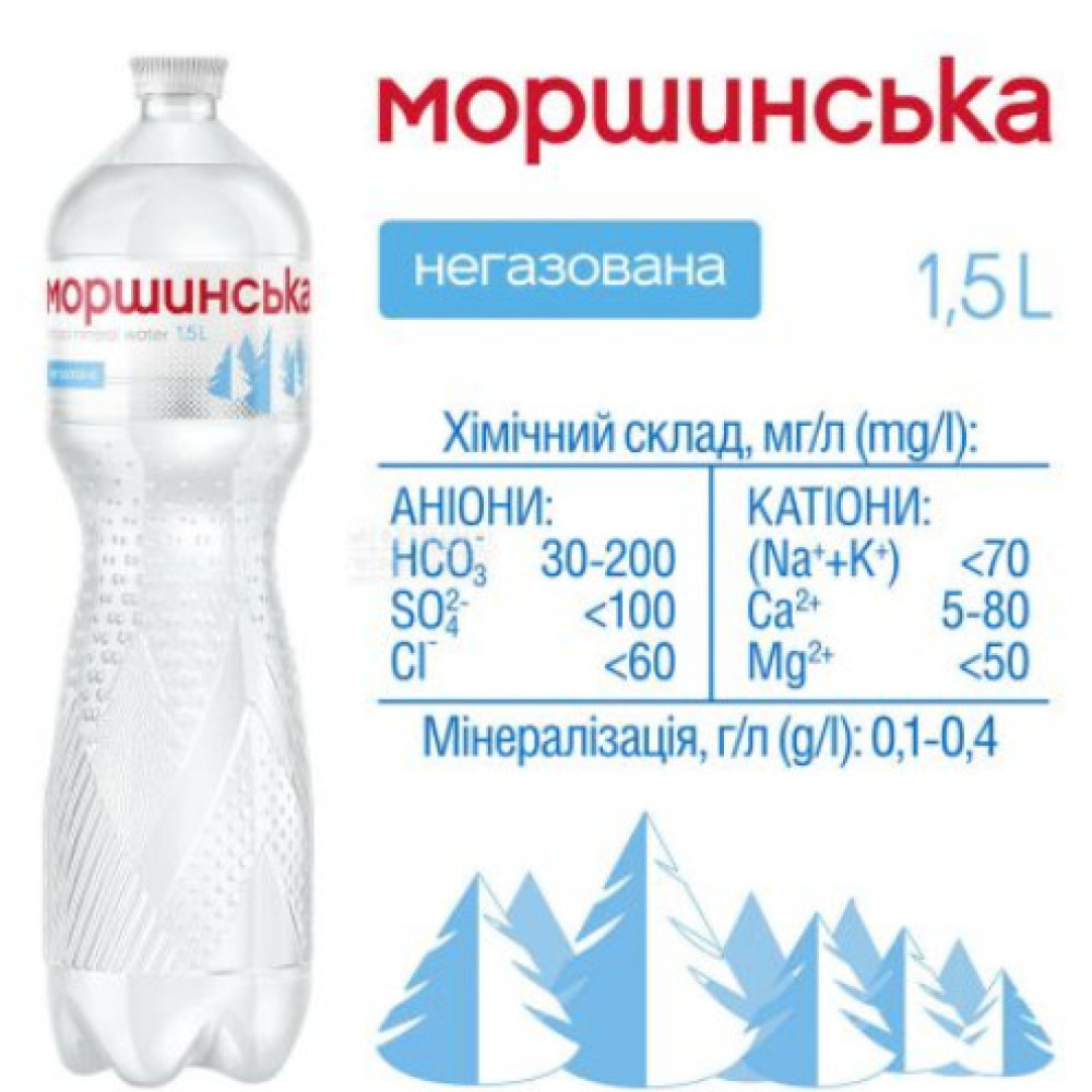 М/В Моршинська 1,5л негазована