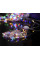 Гірлянда 3АА+USB LED 5м multicolor (300)
