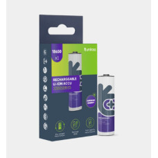 Аккумулятор Uniross Lithium 18650 3200 Вт-BL1 Блістер 1шт