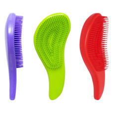 Гребінець COMB з м'якими зубчиками 19*7см