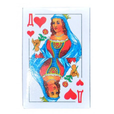 Карти гральні 36шт Дама
