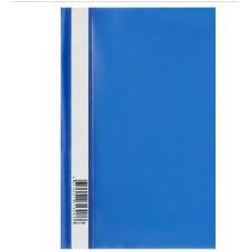 Папка-швидкозшивач А5 БЕЗ перфор асорті LEADER