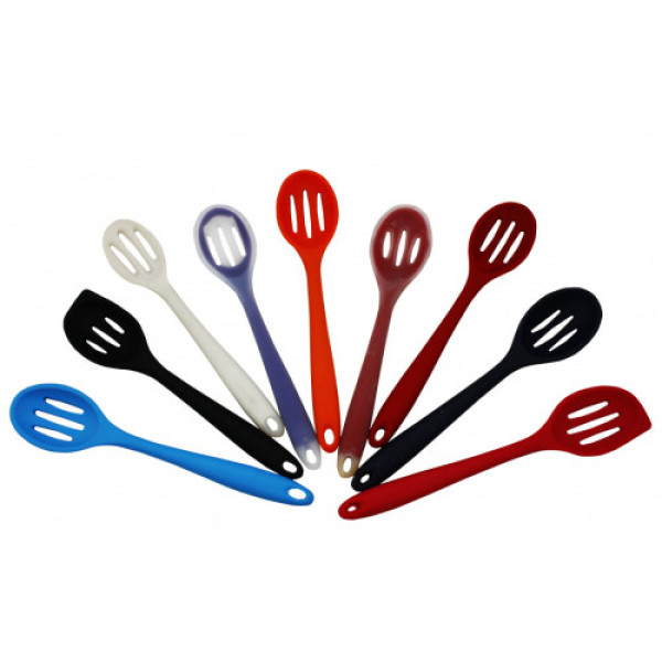 Ложка-шумовка №В-07 силікон (04703)