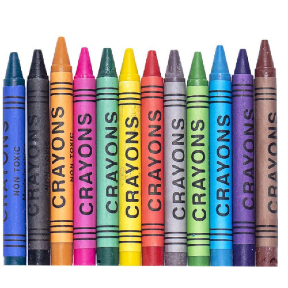 Воскові олівці 16 кольорів CRAYONS 2016A 112588