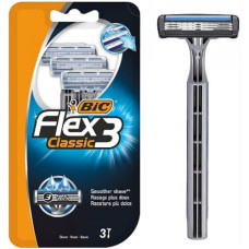 BIC Станок Flex 3 Classic 3шт бл