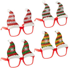 Окуляри новорічні в асортименті