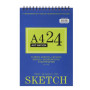 Альбом для ескізів А4 24 аркуші SKETCH на спіралі XQSU4200