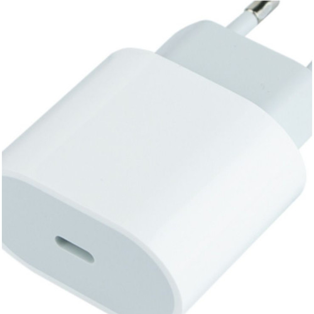 Мережевий Зарядний Пристрій Apple PD 20W (Бiлий)