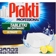 Таблетка для посудомийних машин 1шт DR. PRAKTI