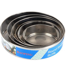 Сито метал 21 см 1262