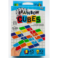 Розважальна настільна гра "Brainbow CUBES"