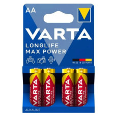 Батарейка Varta Longlife Max Power AA BLI 4 1шт