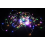 Гірлянда 3АА LED 5м Multicolor