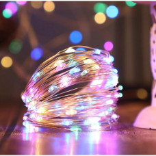 Гірлянда 3АА LED 5м Multicolor