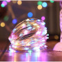 Гірлянда 3АА LED 5м Multicolor