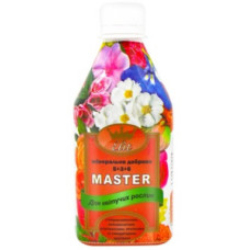 Добриво MASTER для Квітучих 0,3л