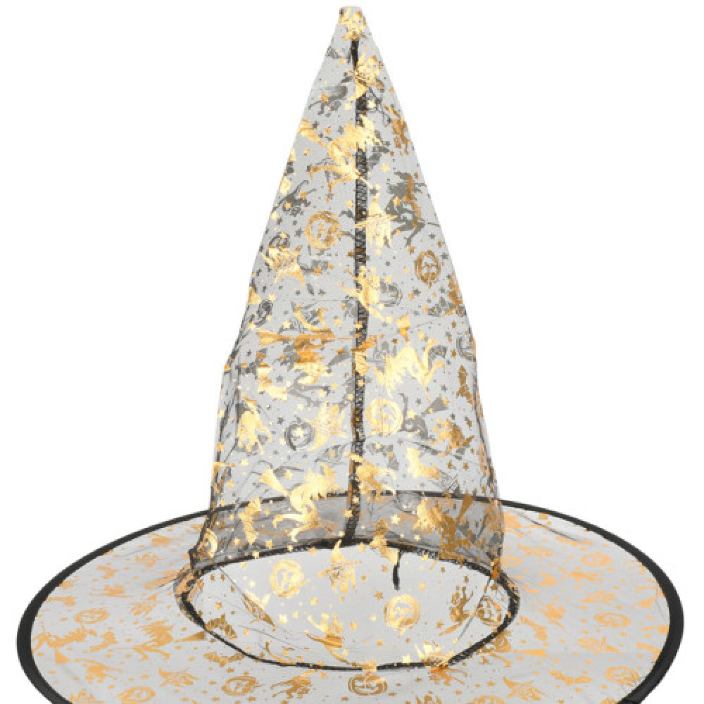 Капелюх маскарадний "Wizard" 37*38*33см R62506 (1200шт)