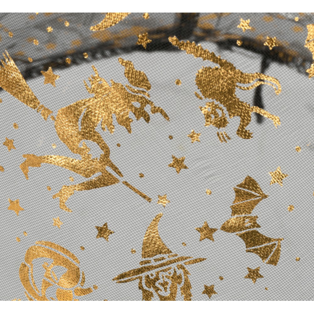 Капелюх маскарадний "Wizard" 37*38*33см R62506 (1200шт)