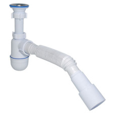 Сифон Waterstal А-3202 1 1/4" ф32 умивальник