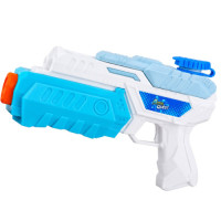 Дитячий водяний пістолет Aqua Quest DHOWG10294(White-Blue) пластик, 22 см