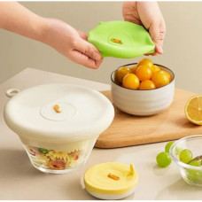 Силіконові кришки багаторазові 3шт COVER