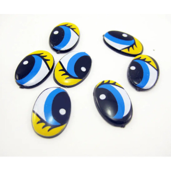 Очі для декору набір 10-16шт