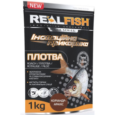 RealFish Плотва Коріандр-арахіс 1кг