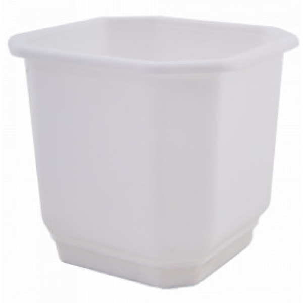 Вазон з підст. "Дама" 16*16 2л