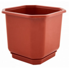 Вазон з підст. "Дама" 16*16 2л