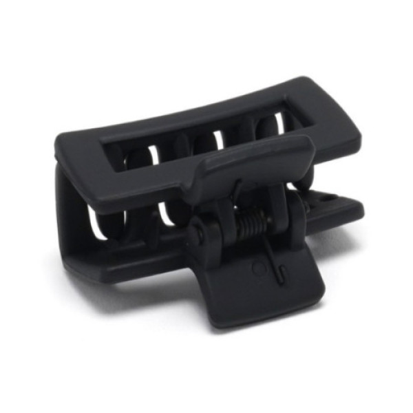 Заколка-краб 4см матовий коричневий 113-31648 1шт