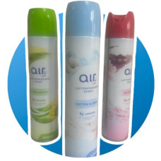 Освіжувач №5 мікс AIR W5 ZEN FLOWER/COTTON LINEN/CITRUS BREEZE 300ML WATER BASED