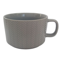 Кухоль керамічний 700мл "Milika" BigMug Grey